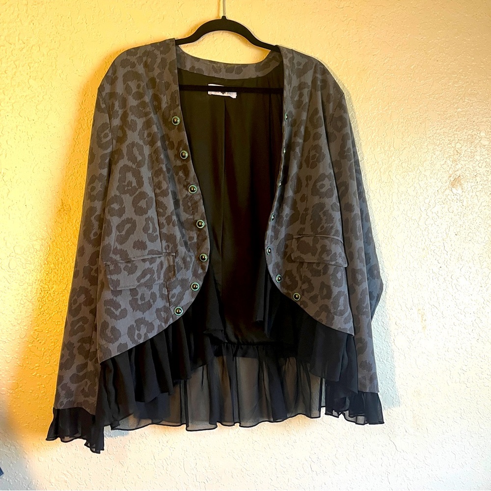 ✨Crazy Train | Leopard Print jacket